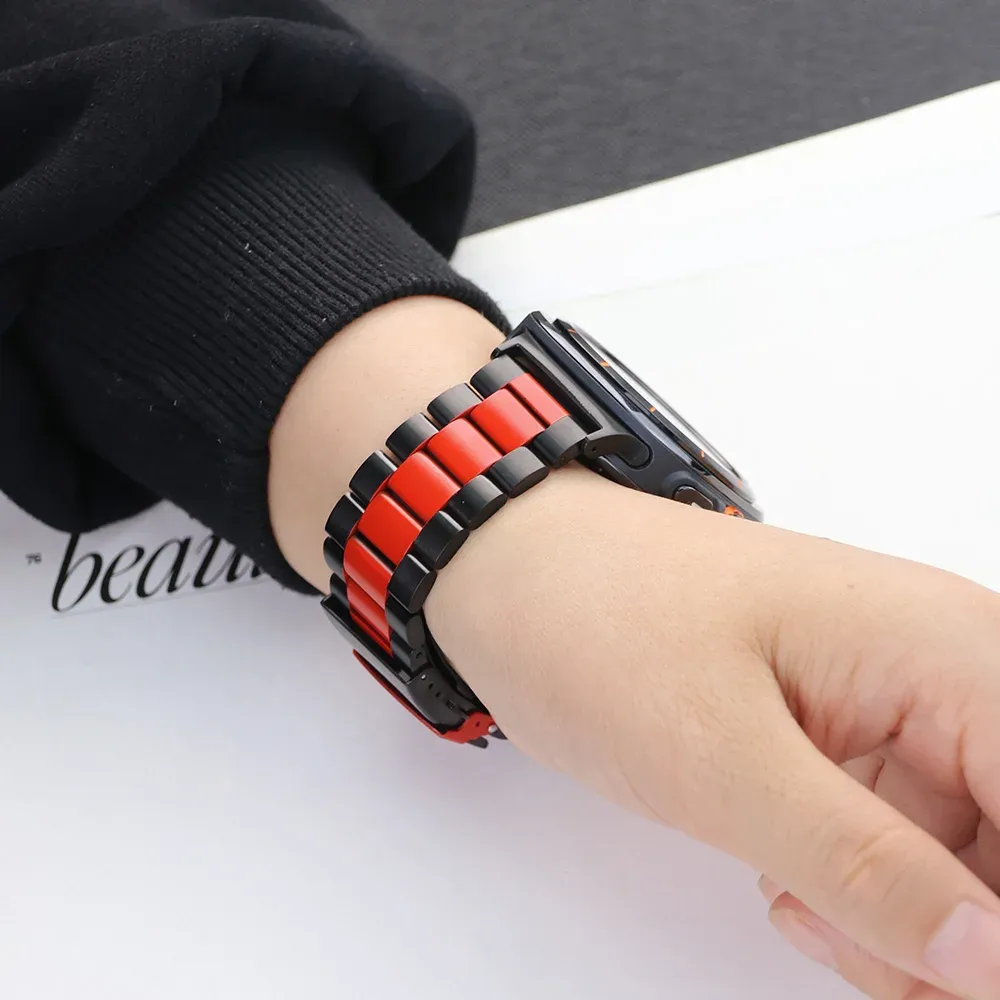 Bracelet métal luxe pour Samsung Galaxy Watch Ultra 47 mm