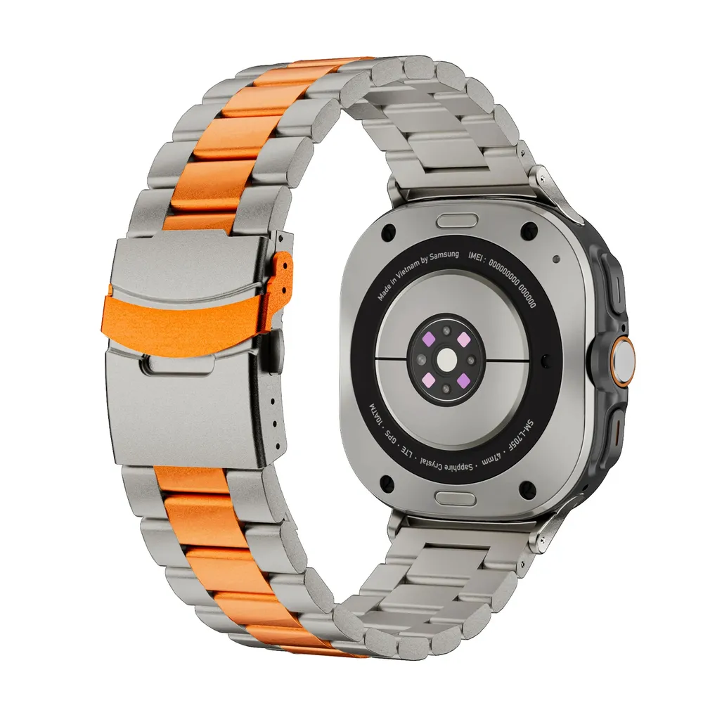 Bracelet métal luxe pour Samsung Galaxy Watch Ultra 47 mm