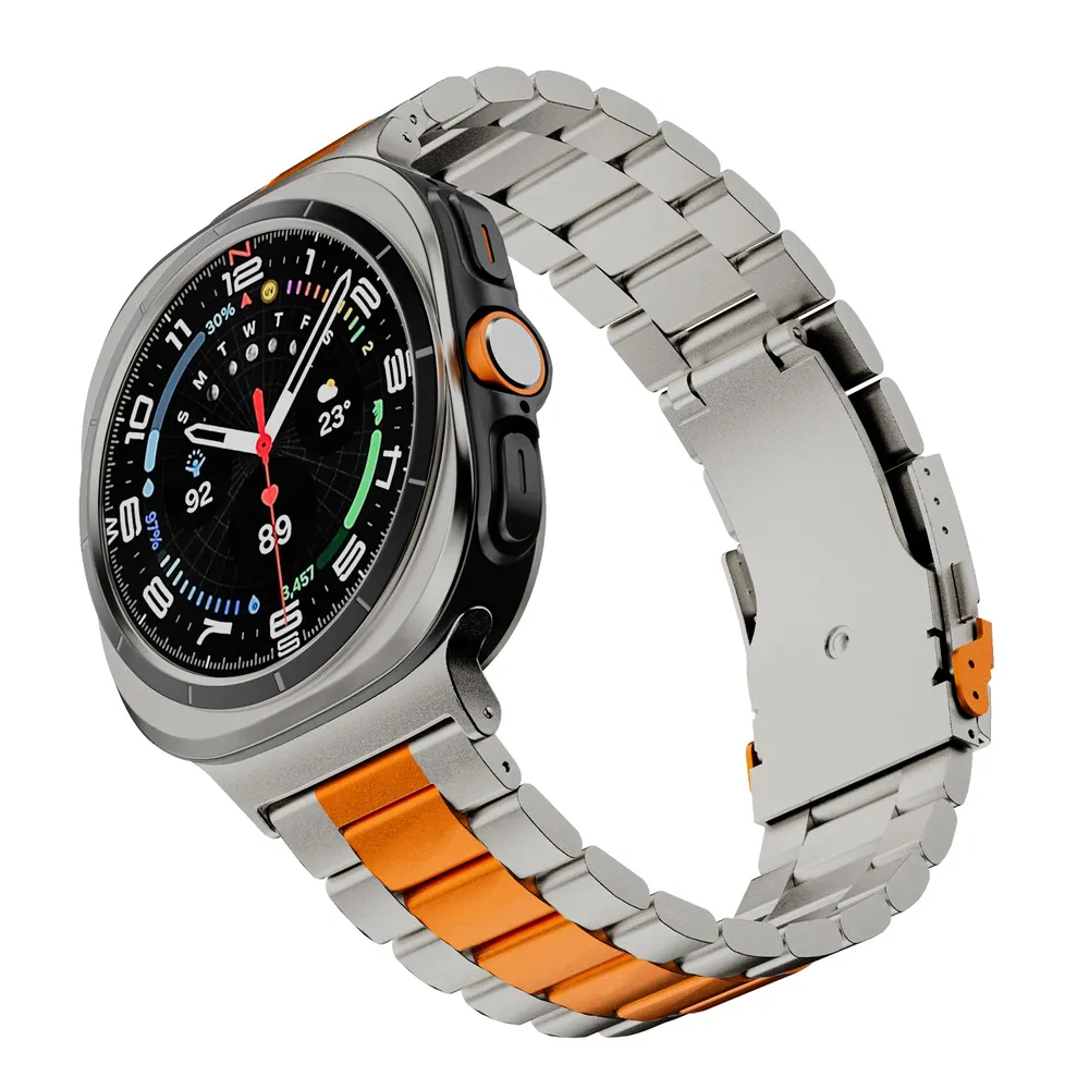 Bracelet métal luxe pour Samsung Galaxy Watch Ultra 47 mm