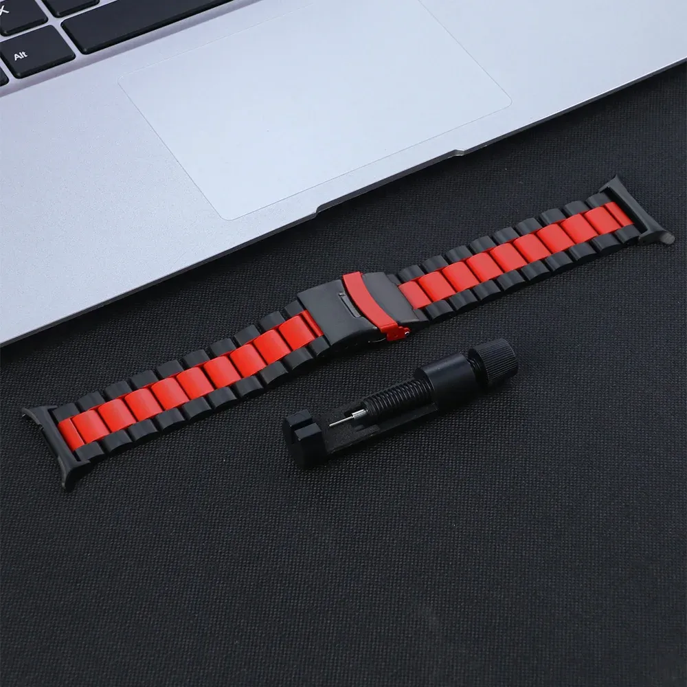 Bracelet métal luxe pour Samsung Galaxy Watch Ultra 47 mm