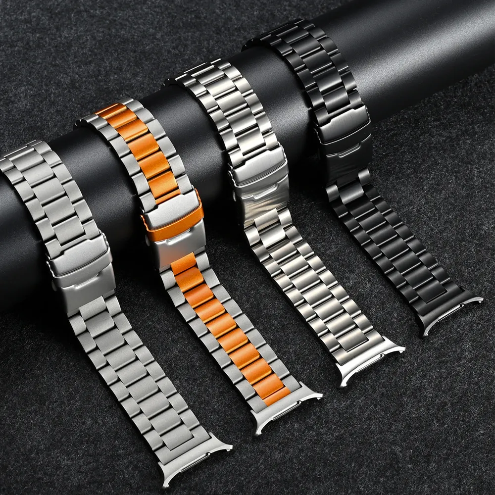 Bracelet métal luxe pour Samsung Galaxy Watch Ultra 47 mm