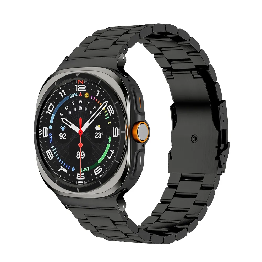 Bracelet métal luxe pour Samsung Galaxy Watch Ultra 47 mm