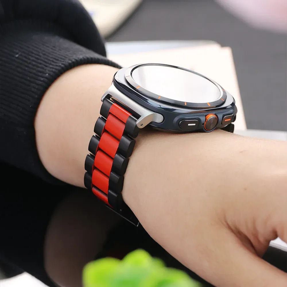 Bracelet métal luxe pour Samsung Galaxy Watch Ultra 47 mm
