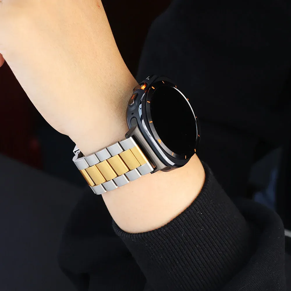 Bracelet métal luxe pour Samsung Galaxy Watch Ultra 47 mm