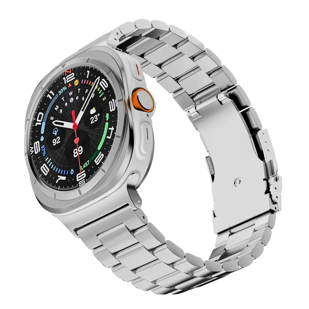 Bracelet métal luxe pour Samsung Galaxy Watch Ultra 47 mm