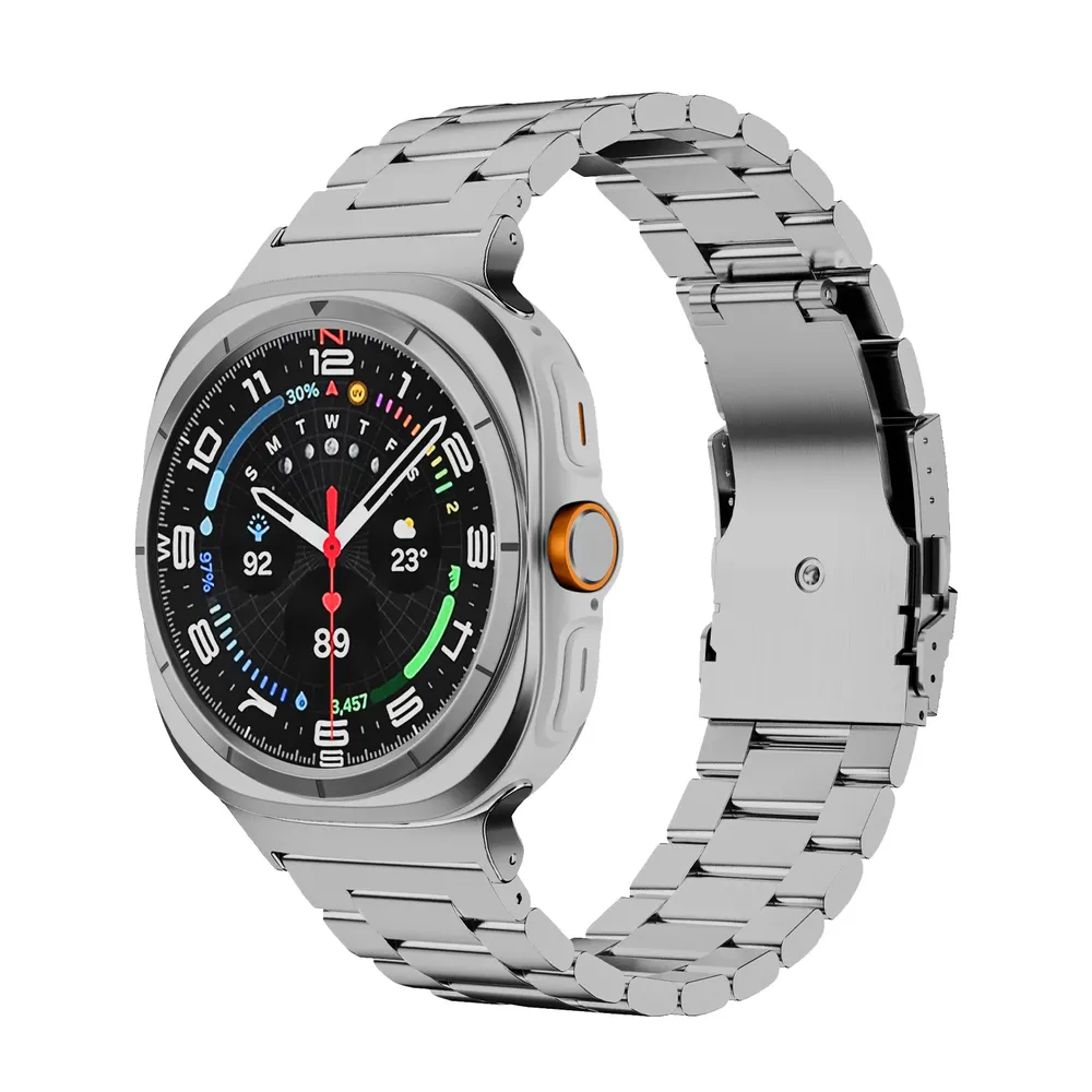 Bracelet métal luxe pour Samsung Galaxy Watch Ultra 47 mm