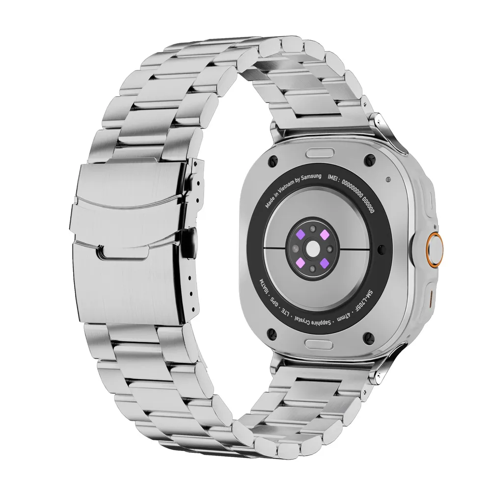 Bracelet métal luxe pour Samsung Galaxy Watch Ultra 47 mm