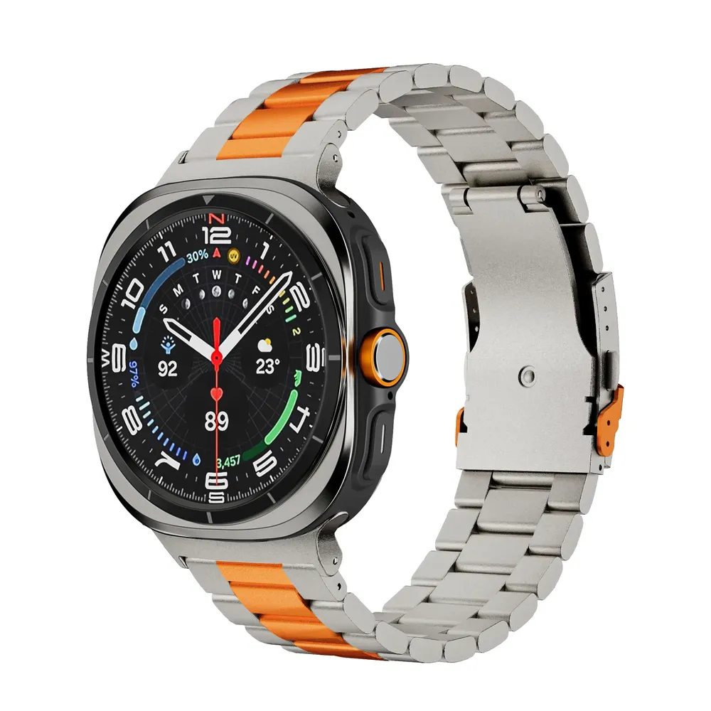 Bracelet métal luxe pour Samsung Galaxy Watch Ultra 47 mm