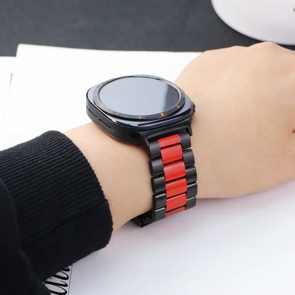 Bracelet métal luxe pour Samsung Galaxy Watch Ultra 47 mm