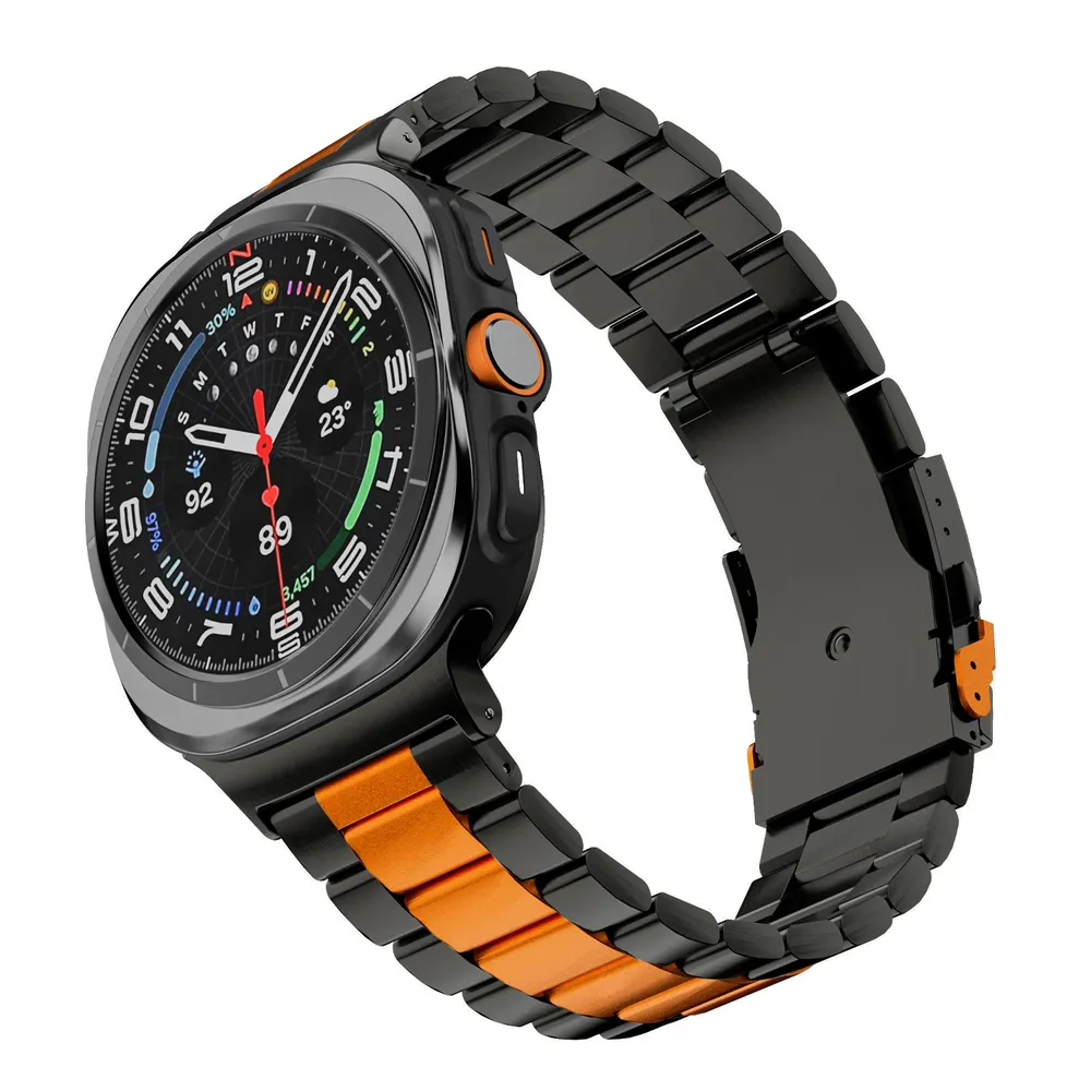 Bracelet métal luxe pour Samsung Galaxy Watch Ultra 47 mm