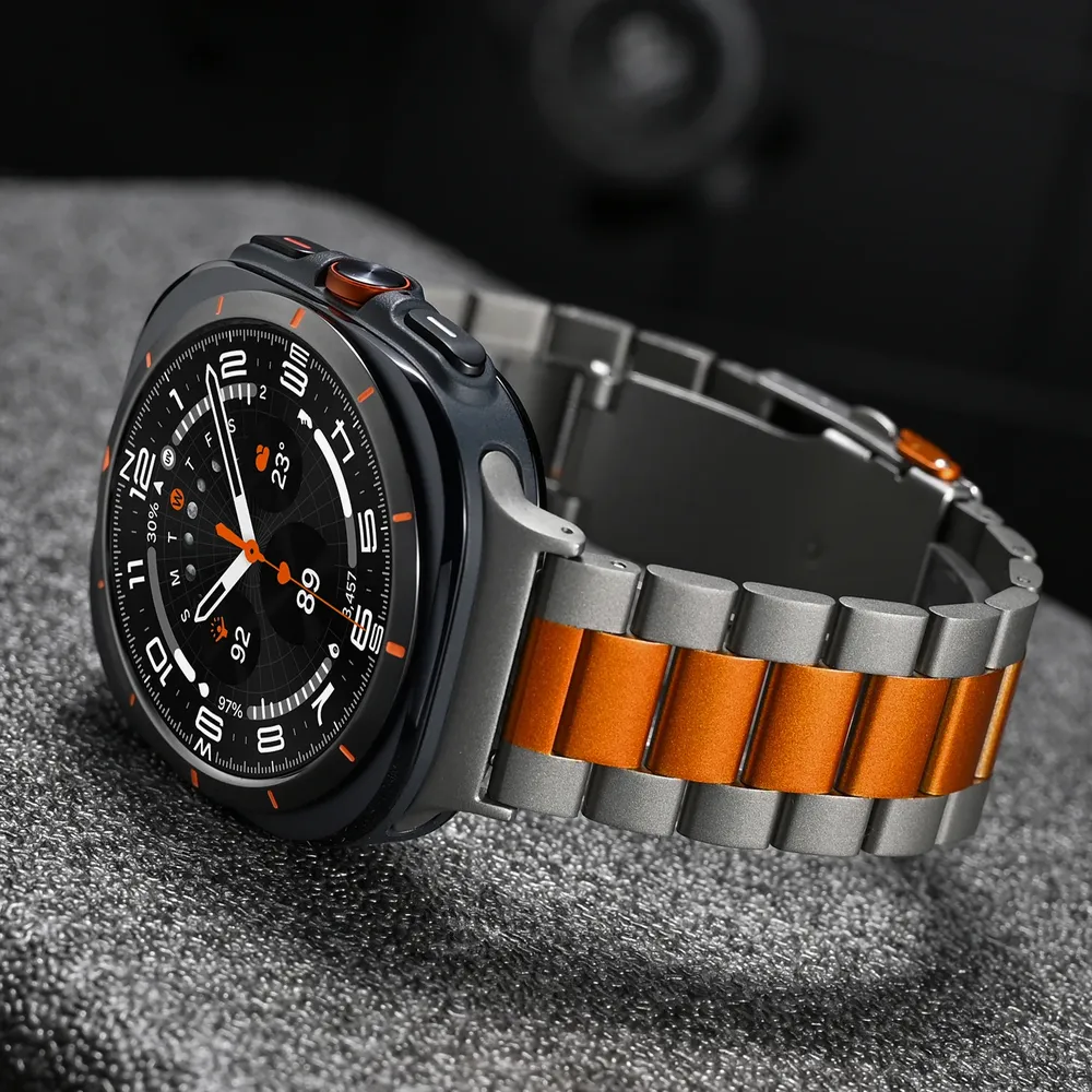 Bracelet métal luxe pour Samsung Galaxy Watch Ultra 47 mm
