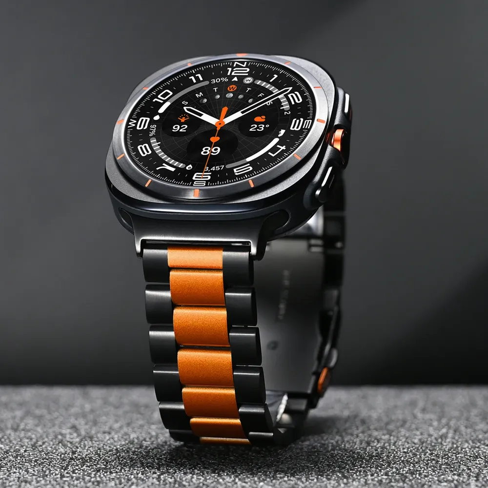 Bracelet métal luxe pour Samsung Galaxy Watch Ultra 47 mm