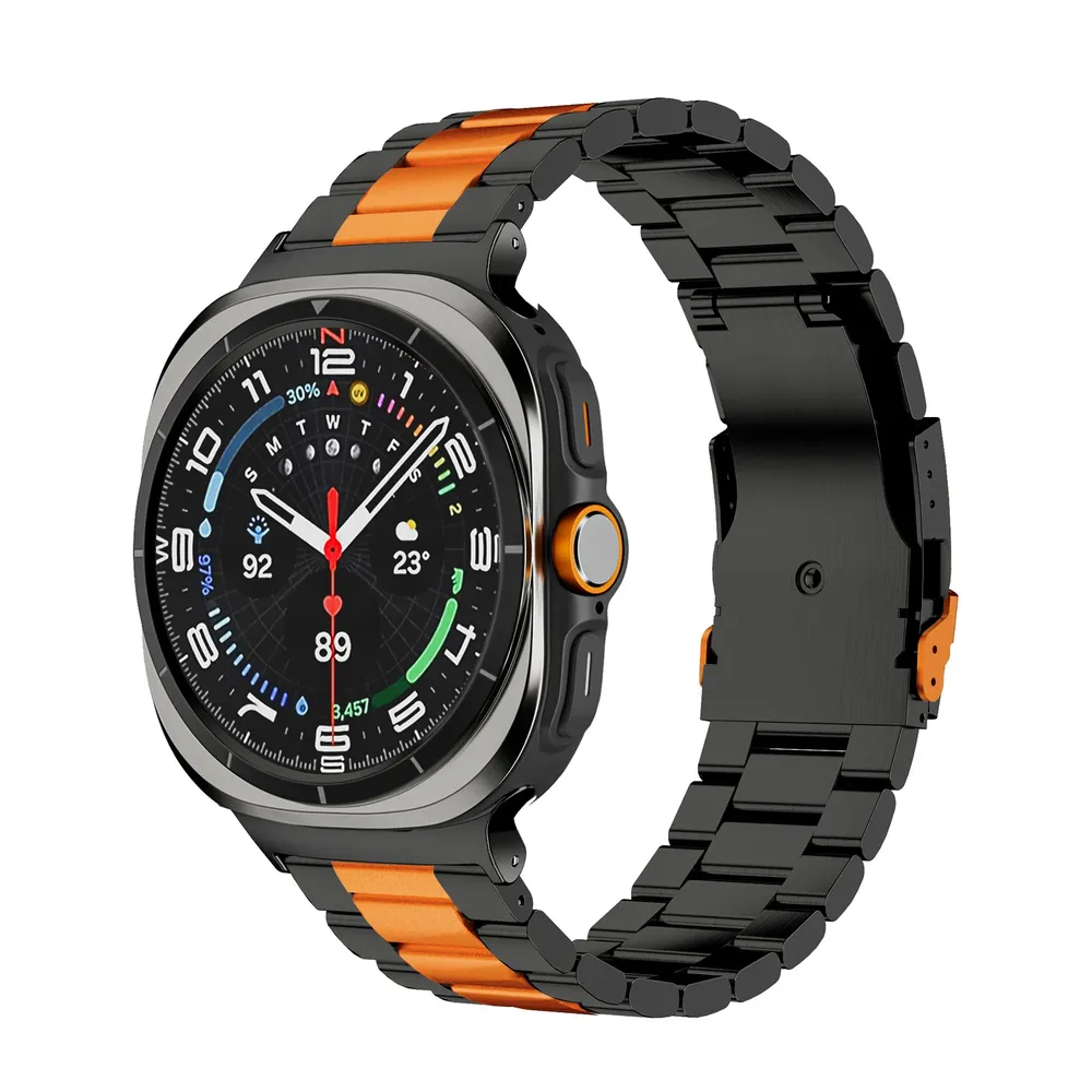 Bracelet métal luxe pour Samsung Galaxy Watch Ultra 47 mm