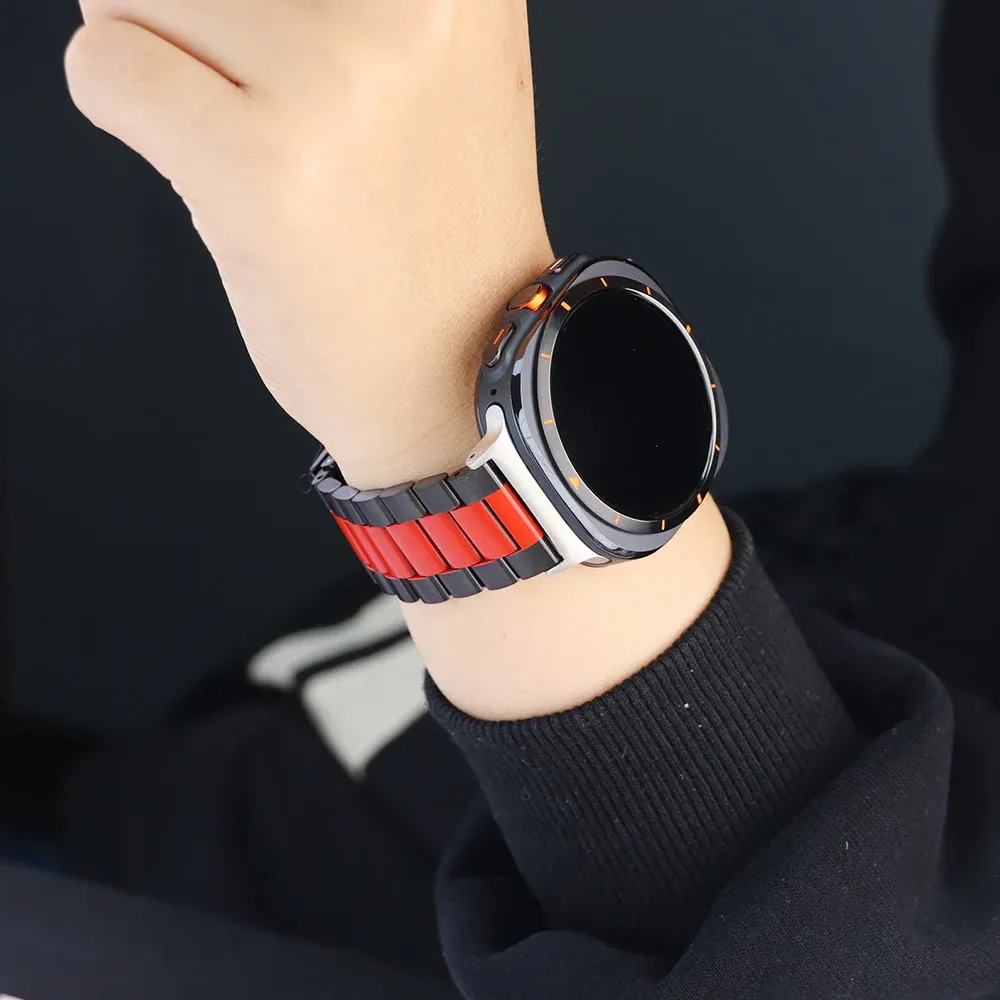 Bracelet métal luxe pour Samsung Galaxy Watch Ultra 47 mm