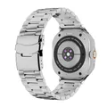 Bracelet métal luxe pour Samsung Galaxy Watch Ultra 47 mm – Couleur du bracelet S-Silver