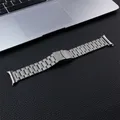 Bracelet métal luxe pour Samsung Galaxy Watch Ultra 47 mm – Couleur du bracelet S-Titanium Color
