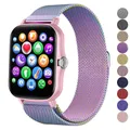 Bracelet métal magnétique 20 à 22 mm pour Amazfit – 1