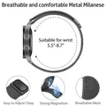 Bracelet métal magnétique 20 à 22 mm pour Amazfit – 3