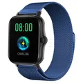 Bracelet métal magnétique 20 à 22 mm pour Amazfit – Couleur du bracelet blue 5