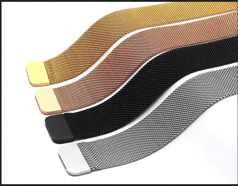 Bracelet métal magnétique 20 à 22 mm pour Amazfit