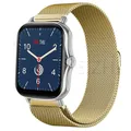 Bracelet métal magnétique 20 à 22 mm pour Amazfit – Couleur du bracelet gold 3
