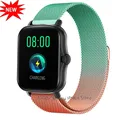 Bracelet métal magnétique 20 à 22 mm pour Amazfit – Couleur du bracelet GRE orange 28