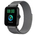 Bracelet métal magnétique 20 à 22 mm pour Amazfit – Couleur du bracelet Gun 20