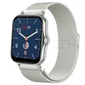 Bracelet métal magnétique 20 à 22 mm pour Amazfit – Couleur du bracelet Light gray 19
