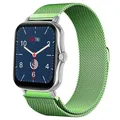 Bracelet métal magnétique 20 à 22 mm pour Amazfit – Couleur du bracelet Mint 11