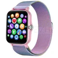 Bracelet métal magnétique 20 à 22 mm pour Amazfit – Couleur du bracelet Pride 6
