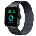 Bracelet métal magnétique 20 à 22 mm pour Amazfit – Couleur du bracelet Space Gray 21