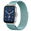 Bracelet métal magnétique 20 à 22 mm pour Amazfit – Couleur du bracelet Turquoise 12
