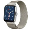 Bracelet métal magnétique 20 à 22 mm pour Amazfit – Couleur du bracelet Vintage gold 10