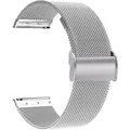 Bracelet métal milanais pour montre 20 à 22 mm – 1