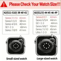 Bracelet métal Milanese Loop 40 à 49 mm pour Apple Watch – 6