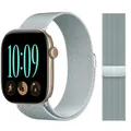 Bracelet métal Milanese Loop 40 à 49 mm pour Apple Watch – Couleur du bracelet antique white