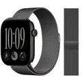 Bracelet métal Milanese Loop 40 à 49 mm pour Apple Watch – Couleur du bracelet black