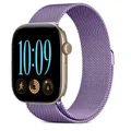 Bracelet métal Milanese Loop 40 à 49 mm pour Apple Watch – Couleur du bracelet lavender