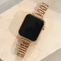 Bracelet métal mince pour Apple Watch 38 à 49 mm – 1