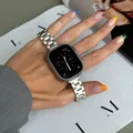Bracelet métal mince pour Apple Watch 38 à 49 mm – 1
