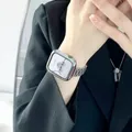Bracelet métal mince pour Apple Watch 38 à 49 mm – 2