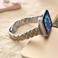 Bracelet métal mince pour Apple Watch 38 à 49 mm – 3