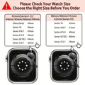 Bracelet métal mince pour Apple Watch 38 à 49 mm – 3