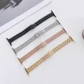 Bracelet métal mince pour Apple Watch 38 à 49 mm – 4