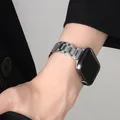 Bracelet métal mince pour Apple Watch 38 à 49 mm – 5