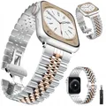 Bracelet métal pour Apple Watch 38 à 49 mm – 1