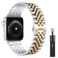 Bracelet métal pour Apple Watch 38 à 49 mm – 2