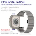 Bracelet métal pour Apple Watch 38 à 49 mm – 3