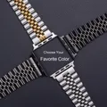 Bracelet métal pour Apple Watch 38 à 49 mm – 4