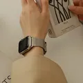 Bracelet métal pour Apple Watch 38 à 49 mm – 4